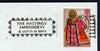 Postmark - Great Britain 1973 cover bearing illustrated slogan cancellation for Hastings Embroidery