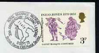 Postmark - Great Britain 1973 cover bearing illustrated cancellation for Royal Marines Museum - 30th Anniversary of Salerno Landing (BFPS)