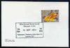 Postmark - Great Britain 1974 card bearing illustrated cancellation for 62nd Annual World Dental Congress