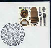 Postmark - Great Britain 1973 cover bearing special cancellation for 75 Years of Royal Army Medical Corps (BFPS)