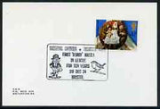 Postmark - Great Britain 1974 card bearing illustrated cancellation for Bristol Rovers v Bristol City