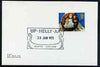 Postmark - Great Britain 1975 card bearing illustrated cancellation for 'Up-Helly-AA'