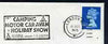 Postmark - Great Britain 1975 cover bearing slogan cancellation for Camping Motor Caravan & Holiday Show, Olympia