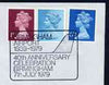 Postmark - Great Britain 1979 cover bearing illustrated cancellation for Birmingham Airport