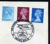 Postmark - Great Britain 1979 cover bearing illustrated cancellation for the Famous Grouse DH Moth Air Rally
