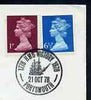 Postmark - Great Britain 1978 cover bearing illustrated cancellation for HMS Victory (!778-1978)