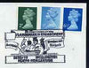 Postmark - Great Britain 1978 cover bearing illustrated cancellation for Bicentenary of Flamborough Engagement