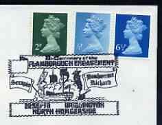 Postmark - Great Britain 1978 cover bearing illustrated cancellation for Bicentenary of Flamborough Engagement