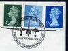 Postmark - Great Britain 1979 cover bearing illustrated cancellation for first Kent - Liverpool Mail by Air