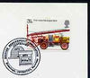 Postmark - Great Britain 1974 cover bearing illustrated cancellation for British Beekeepers Association Centenary