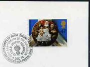 Postmark - Great Britain 1974 card bearing illustrated cancellation for 150th Anniversary of 13 Field Survey Sqn (BFPS)