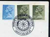 Postmark - Great Britain 1977 cover bearing illustrated cancellation for Charter of the Rotary Club of Coventry