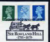 Postmark - Great Britain 1979 cover bearing illustrated cancellation for Sir Rowland Hill, Coventry, showing a Mail Coach