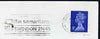 Postmark - Great Britain 1974 cover bearing illustrated slogan cancellation for TheSamaritans, Swindon