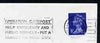 Postmark - Great Britain 1974 cover bearing illustrated slogan cancellation for 'Operation Gatepost - Help emergency services'