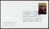 Postmark - Great Britain 1973 cover bearing illustrated cancellation for International Police Association Friendship Week