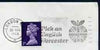 Postmark - Great Britain 1968 cover bearing illustrated slogan cancellation for 'Pick an English Worcester'