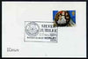 Postmark - Great Britain 1974 card bearing special cancellation for Silver Jubilee of Morley Rotary Club