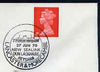 Postmark - Great Britain 1970 cover bearing illustrated cancellation for New Sealink Ferry (Lancaster & Morecambe) Dun Laoghaire Heysham