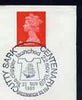Postmark - Great Britain 1969 cover bearing illustrated cancellation for Cutty Sark Centenary (Greenwich)