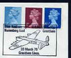 Postmark - Great Britain 1979 cover bearing illustrated cancellation for 35th Anniversary of HQ No.5 Bomber Group