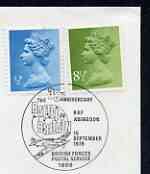 Postmark - Great Britain 1979 cover bearing illustrated cancellation for 39th Anniversary Battle of Britain (BFPS)