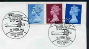 Postmark - Great Britain 1979 cover bearing illustrated cancellation for 60th Anniversary of First Crossing of the Atlantic by Air (BFPS)