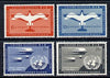 United Nations (NY) 1951 Air set of 4, SG A12-15 unmounted mint