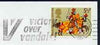 Postmark - Great Britain 1975 cover bearing slogan cancellation for Victory Over Vandals