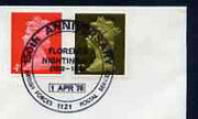 Postmark - Great Britain 1970 cover bearing special cancellation for 150th Anniversary of Florence Nightingale (BFPS)