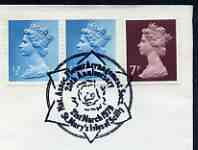Postmark - Great Britain 1979 cover bearing special cancellation for Nat Association of Flower Arrangement Socs