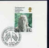 Postmark - Great Britain 1976 card bearing special cancellation for Bicentenary of American Independence Campaign (BFPS)
