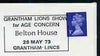 Postmark - Great Britain 1973 cover bearing illustrated cancellation for Grantham Lions Show for Age Concern