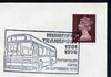 Postmark - Great Britain 1976 cover bearing illustrated cancellation for 75th Anniversary of Municipal Transport, Portsmouth