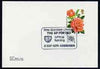 Postmark - Great Britain 1976 card bearing illustrated cancellation for Naming of New Aberdeen Lifeboat, The BP Forties
