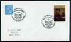Postmark - Great Britain 1973 cover bearing illustrated cancellation for 50th Anniversary of Princess Mary's RAF Hospital (BFPS)