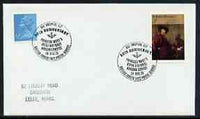 Postmark - Great Britain 1973 cover bearing illustrated cancellation for 50th Anniversary of Princess Mary's RAF Hospital (BFPS)