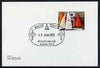Postmark - Great Britain 1975 card bearing illustrated cancellation for 300th Anniversary St Pauls Cathedral