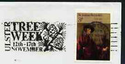 Postmark - Great Britain 1973 cover bearing illustrated slogan cancellation for Ulster Tree Week