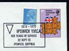 Postmark - Great Britain 1973 cover bearing illustrated slogan cancellation for 100 Years of YMCA, Ipswich