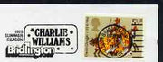 Postmark - Great Britain 1975 cover bearing illustrated slogan cancellation for Charlie Williams Summer Season at Bridlington