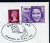 Postmark - Great Britain 1974 card bearing illustrated cancellation for Carnival Day, Romford, showing balloons
