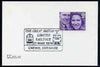 Postmark - Great Britain 1974 cover bearing illustrated cancellation for The Great Briton Limited Railtour
