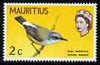 Mauritius 1965 Bourbon White Eye 2c (from Birds def set) unmounted mint, SG 317*