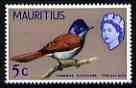Mauritius 1965 Paradise Flycatcher 5c (from Birds def set) unmounted mint, SG 320*