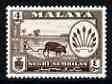 Malaya - Negri Sembilan 1957 Ricefield 4c (from def set) unmounted mint, SG 70