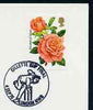 Postmark - Great Britain 1976 card bearing special illustrated cancellation for Gillette Cricket Cup Final