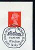 Postmark - Great Britain 1970 cover bearing special illustrated cancellation for First Issue of British Decimal Stamps