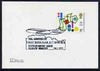 Postmark - Great Britain 1977 card bearing illustrated cancellation for 25th Anniversary of First Regular Jet Service