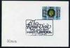 Postmark - Great Britain 1977 card bearing special cancellation for Queen's Silver Jubilee Royal Visit to Hartlepool